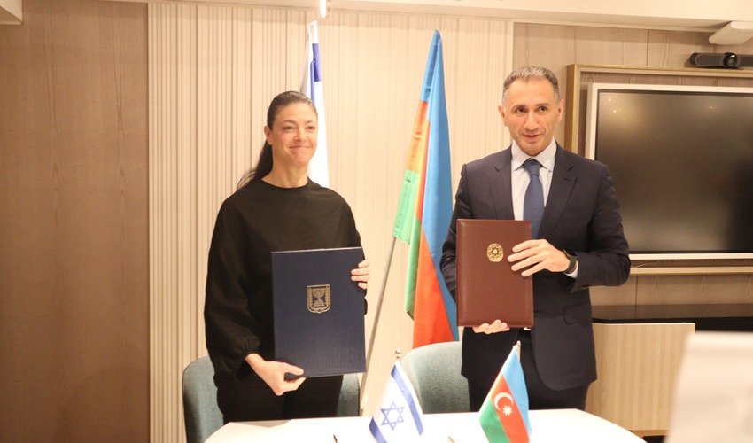 Azerbaijan and Israel sign air agreement