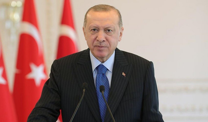 Erdogan talks about Karabakh victory Erdogan talks about Karabakh victory