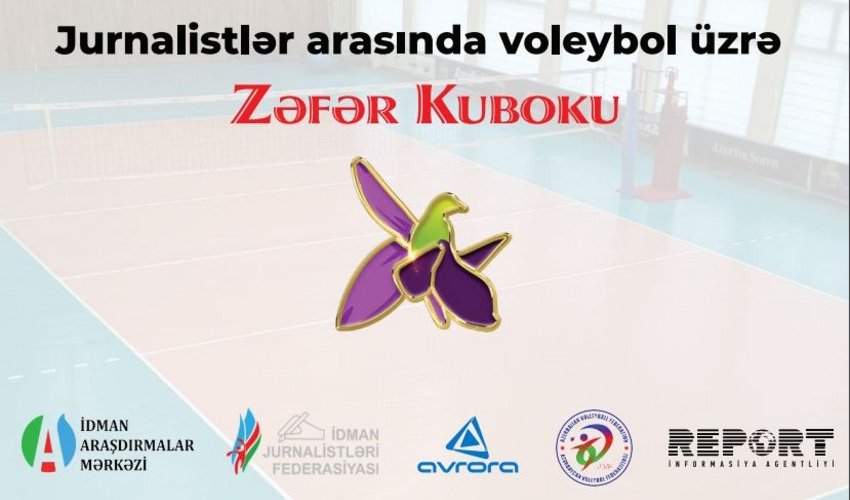 Voleybol üzrə Zəfər Kuboku keçiriləcək