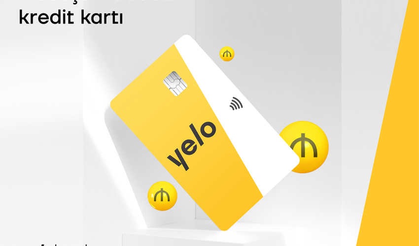 Yelo Bank-dan güzəştli 10 000 AZN-dək kredit kartı