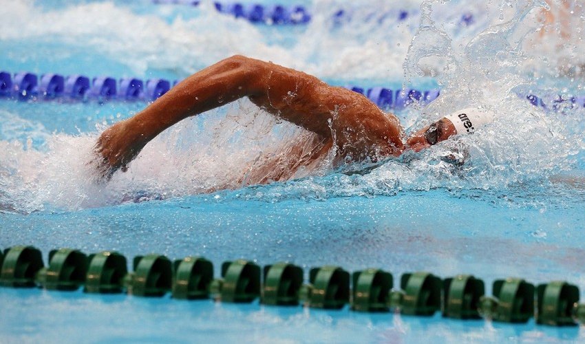 Azerbaijani swimmer reaches final of European Championship