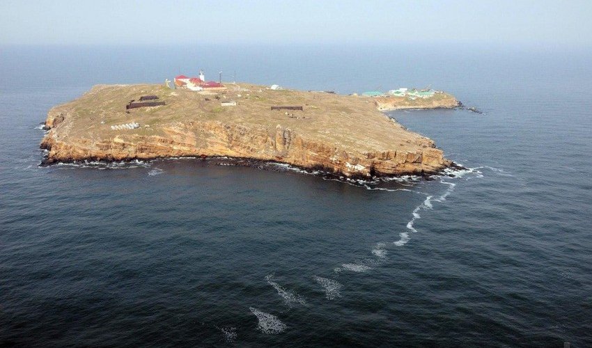 Ukrainian Defense Ministry: Russian army tried to attack Snake Island Ukrainian Defense Ministry: Russian army tried to attack Snake Island