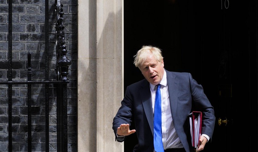 UK's Boris Johnson resigns - UPDATED UK's Boris Johnson resigns - UPDATED