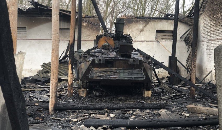 Ukrainian General Staff: 250 Russian soldiers, 35 tanks destroyed over past day Ukrainian General Staff: 250 Russian soldiers, 35 tanks destroyed over past day