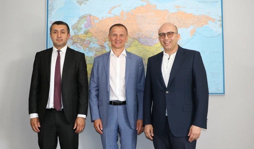 AZPROMO, Russian company mull possibilities of cooperation