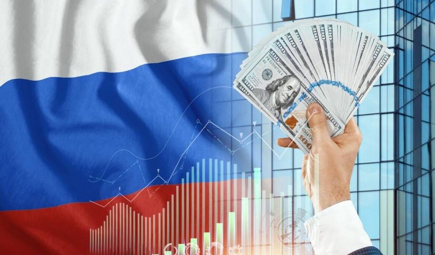 Внешний долг России вырос на 21,4 млрд долларов