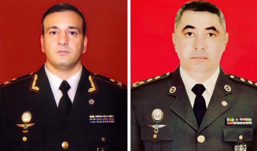 Polad Həşimov və İlqar Mirzəyevin şəhid olmasından iki il ötür Polad Həşimov və İlqar Mirzəyevin şəhid olmasından iki il ötür