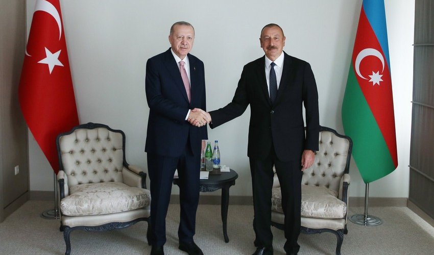 Ilham Aliyev sends letter to President of Turkiye Ilham Aliyev sends letter to President of Turkiye
