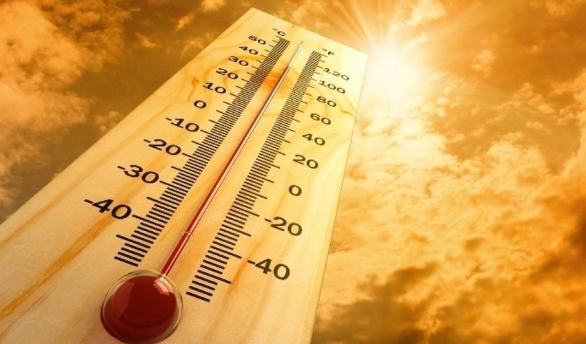 Air temperature to reach 43C on Saturday