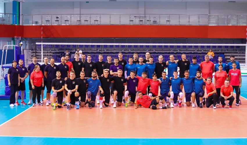 Azərbaycanın voleybol millisinin təlim-məşq toplanışı başa çatıb