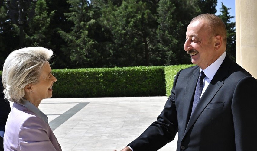 Ursula von der Leyen: Azerbaijan - crucial partner in EU's efforts to become climate neutral Ursula von der Leyen: Azerbaijan - crucial partner in EU's efforts to become climate neutral