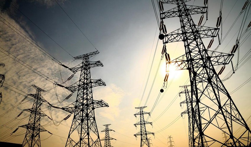 Azerbaijan increases electricity transit to Turkiye almost 9 times