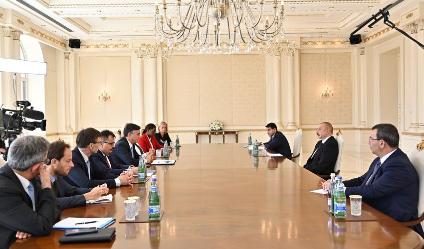President Aliyev receives Chairman of European Parliament Foreign Affairs Committee - UPDATED President Aliyev receives Chairman of European Parliament Foreign Affairs Committee - UPDATED