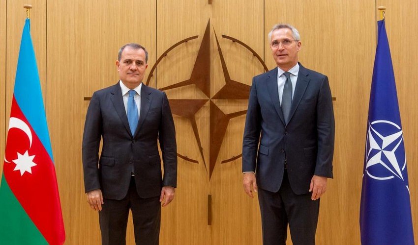 Bayramov, Stoltenberg mull normalization of relations with Armenia Bayramov, Stoltenberg mull normalization of relations with Armenia