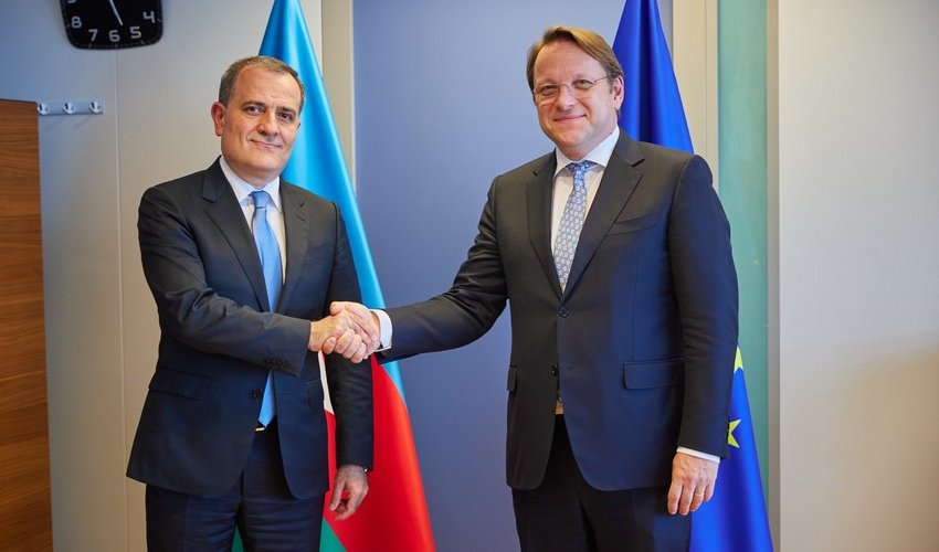 Bayramov, Varhelyi discuss situation in South Caucasus Bayramov, Varhelyi discuss situation in South Caucasus