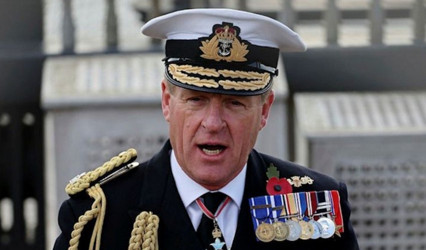 British admiral calls Russia and China threat to his country