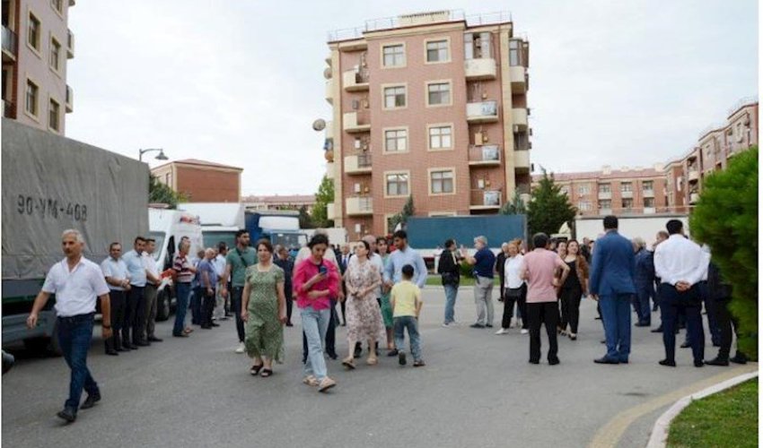 Zəngilana köçün birinci mərhələsi başa çatdı Zəngilana köçün birinci mərhələsi başa çatdı
