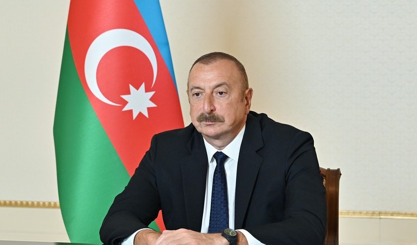 Ilham Aliyev: Armenia carried out mass mining in liberated territories of Azerbaijan Ilham Aliyev: Armenia carried out mass mining in liberated territories of Azerbaijan