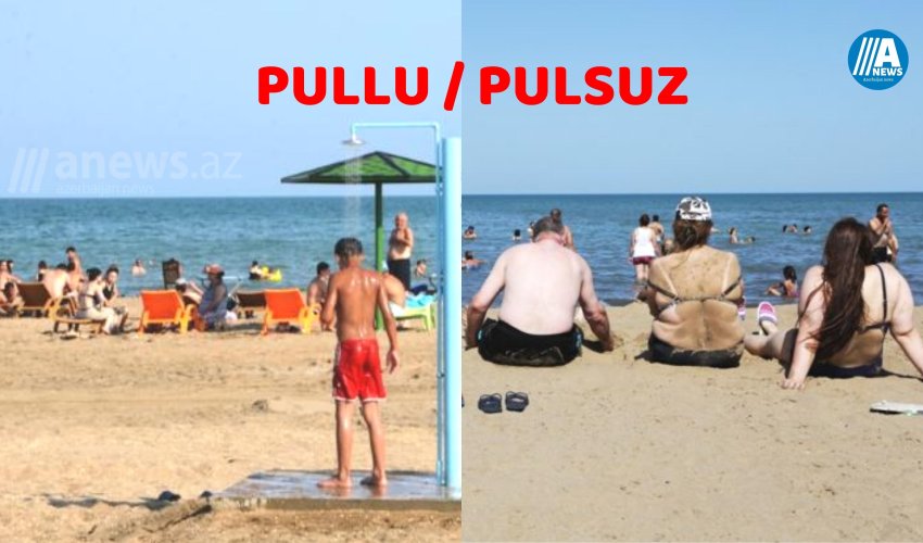 Pullu və pulsuz çimərliklər hansılardır? - Qiymətlər / Siyahı