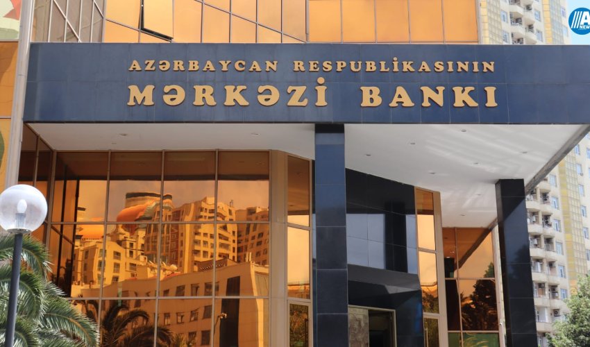 Azərbaycan Mərkəzi Bankı uçot dərəcəsini sabit saxlayıb