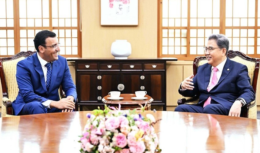 South Korean Foreign Ministry hails relations between Baku and Seoul South Korean Foreign Ministry hails relations between Baku and Seoul