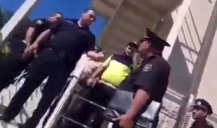 Azərbaycanda polislər bir-birinə “işverən” dedi– Video