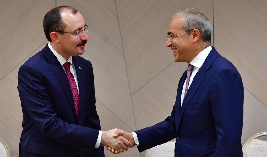 Azerbaijan, Turkiye mull logistical issues