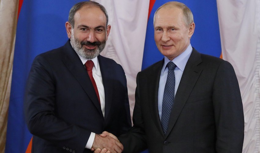 Putin, Pashinyan hold phone conversation Putin, Pashinyan hold phone conversation
