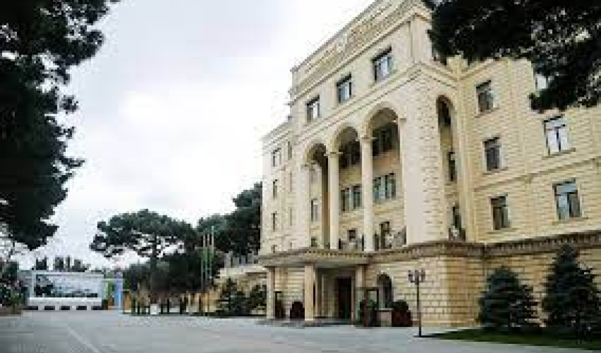 Müdafiə Nazirliyi Qarabağdakı hərbi əməliyyatlarla bağlı AÇIQLAMA yaydı Müdafiə Nazirliyi Qarabağdakı hərbi əməliyyatlarla bağlı AÇIQLAMA yaydı