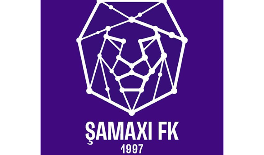 “Şamaxı” yeni loqosunu təqdim etdi “Şamaxı” yeni loqosunu təqdim etdi