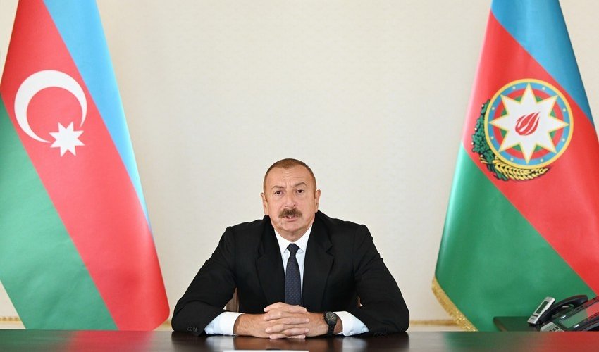 President: Withdrawal of illegal Armenian military units from our territory should be ensured President: Withdrawal of illegal Armenian military units from our territory should be ensured