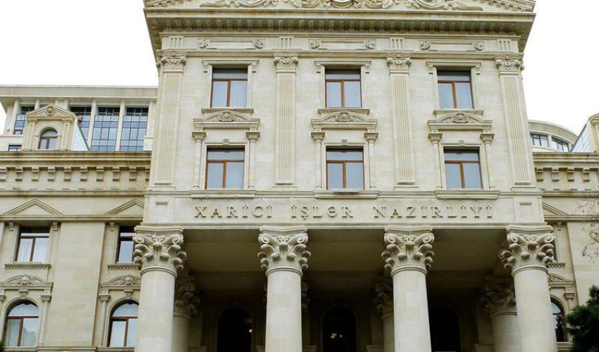 UK chargé d'affaires summoned to MFA, Azerbaijan's firm objection expressed and guarantee demanded UK chargé d'affaires summoned to MFA, Azerbaijan's firm objection expressed and guarantee demanded
