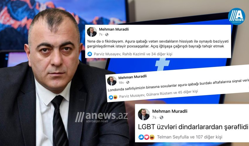 Vəkil dindarlar tərəfindən təhdid edilir -  FOTO