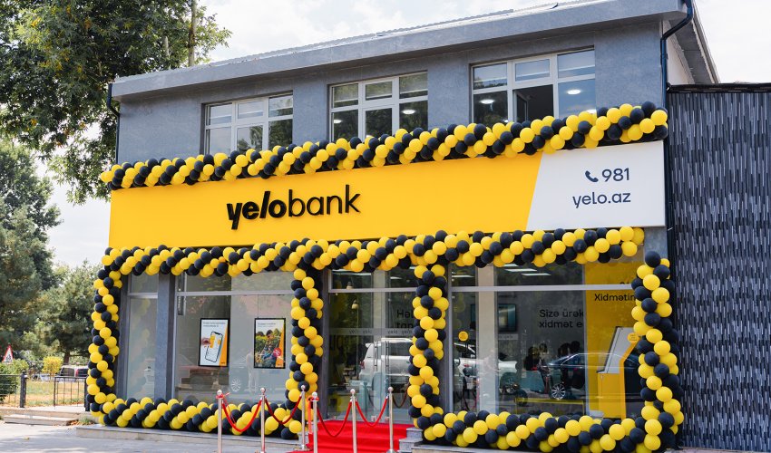 Yelo Bank artıq Qəbələdə!