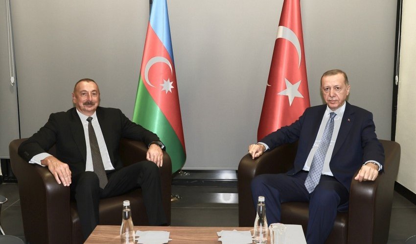 Ilham Aliyev, Recep Tayyip Erdogan hold meeting in Konya Ilham Aliyev, Recep Tayyip Erdogan hold meeting in Konya