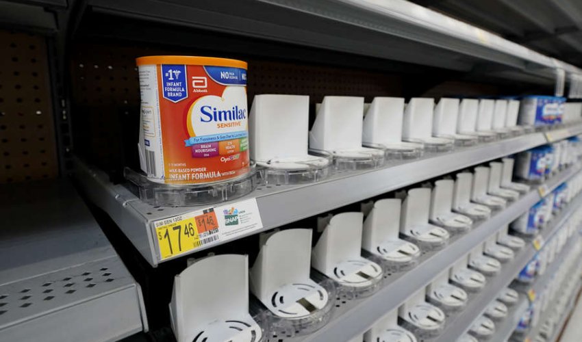 ABŞ-da taxıl, uşaq qidası qiymətləri 1979-cu ildən bəri ən yüksək həddə çatıb