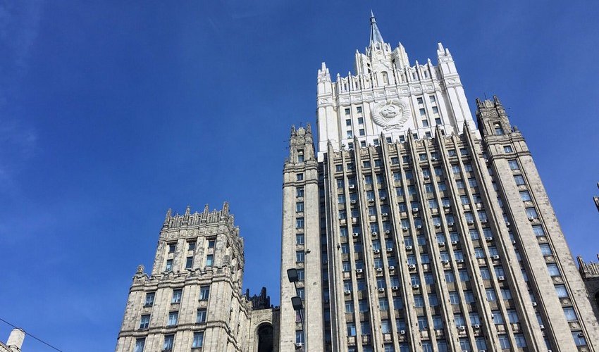 Russian MFA responds to Pashinyan Russian MFA responds to Pashinyan