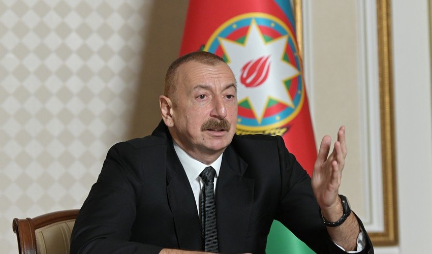 Azerbaijani leader warns Armenia Azerbaijani leader warns Armenia
