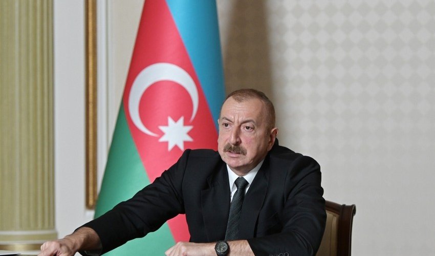 President Aliyev: Azerbaijan expects route of Zangazur corridor from Armenia in coming weeks President Aliyev: Azerbaijan expects route of Zangazur corridor from Armenia in coming weeks