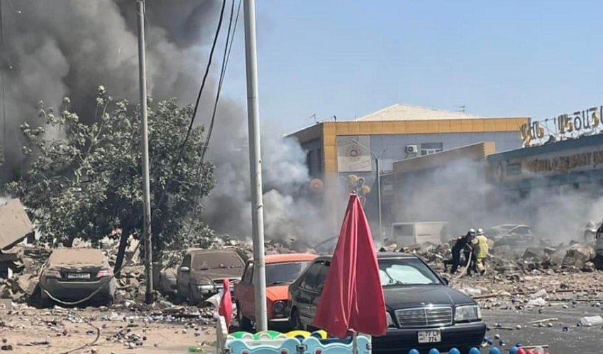 Death toll in Yerevan explosion reaches 6 Death toll in Yerevan explosion reaches 6