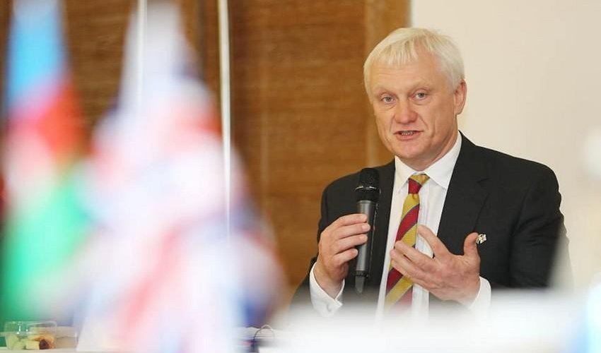 UK Minister for Europe condemns attack at Azerbaijani embassy UK Minister for Europe condemns attack at Azerbaijani embassy