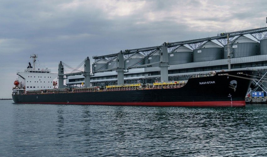 5 dry cargo ships with grain leave Ukrainian ports 5 dry cargo ships with grain leave Ukrainian ports