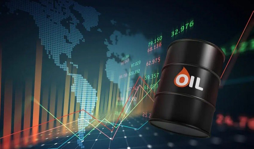 Oil rises moderately amid decline in US crude inventories