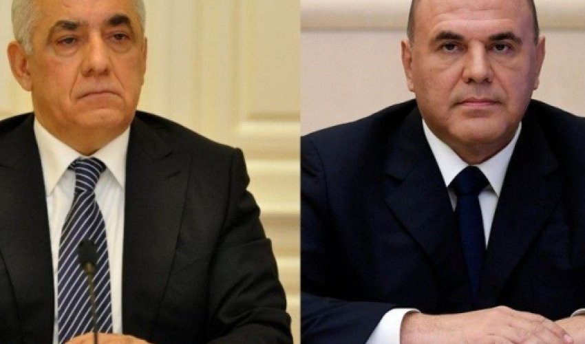 Мишустин позвонил Али Асадову