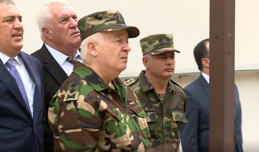 General “Qalaaltı”dakı yanğınla bağlı təcili müşavirə keçirdi - Fotolar