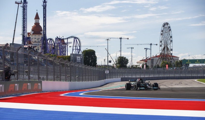 Formula 1 will no longer be held in Russia