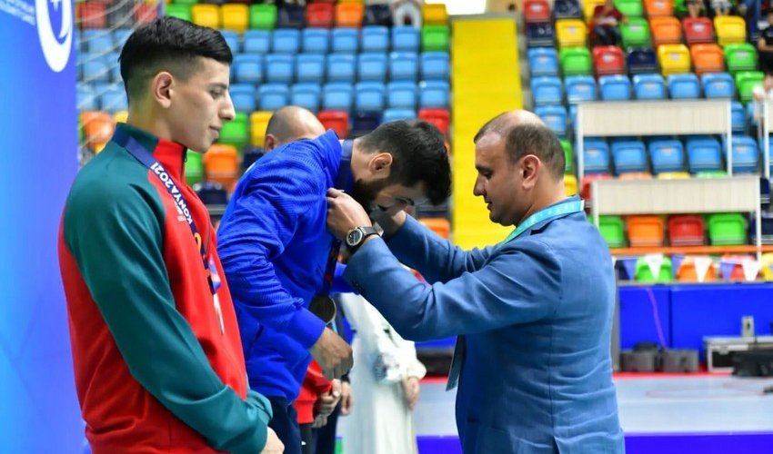 Islamic Games: Azerbaijani kickboxing national team in top 3