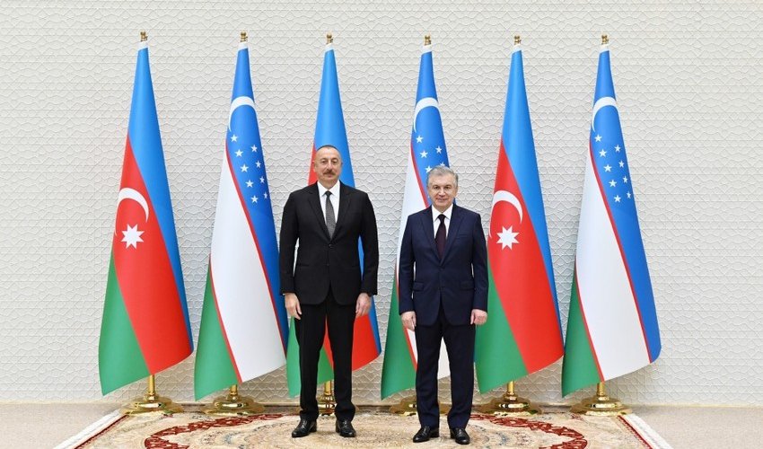 Shavkat Mirziyoyev makes phone call to Ilham Aliyev Shavkat Mirziyoyev makes phone call to Ilham Aliyev
