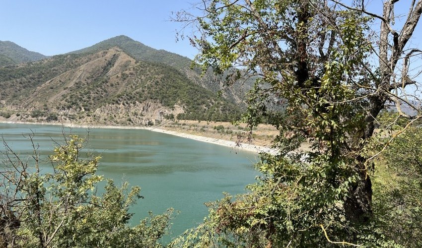 Sərsəng su anbarına baxış keçirilib