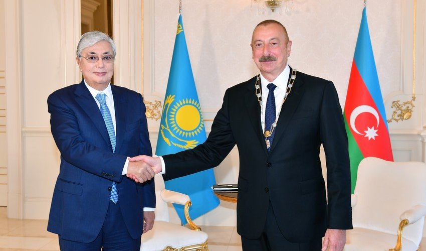 Ilham Aliyev: Relations with Kazakhstan will continue to be priority in Azerbaijan's foreign policy Ilham Aliyev: Relations with Kazakhstan will continue to be priority in Azerbaijan's foreign policy